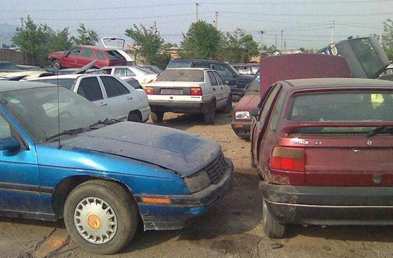 重庆张家口报废车回收,车辆报废回收公司